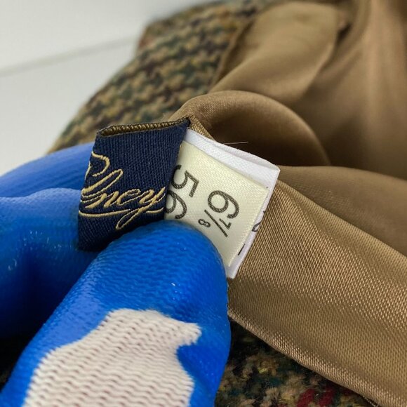 Men's Classic Houndstooth Earflap Hat - Picture 10 of 13